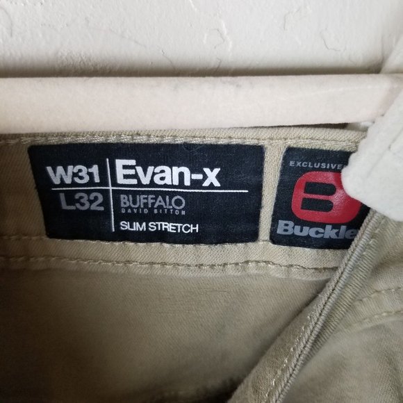 Buffalo David Bitton for Buckle Men's 31x32 Evan-X - Picture 4 of 8